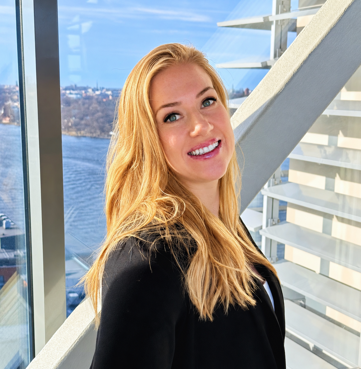 Lisa Wiege, grundare av LW Accounting Stockholm AB